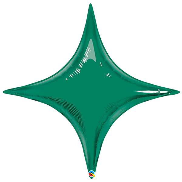 Large Starpoint Emerald Green